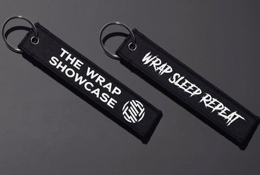 TWS / wrap Sleep Repeat Keytag