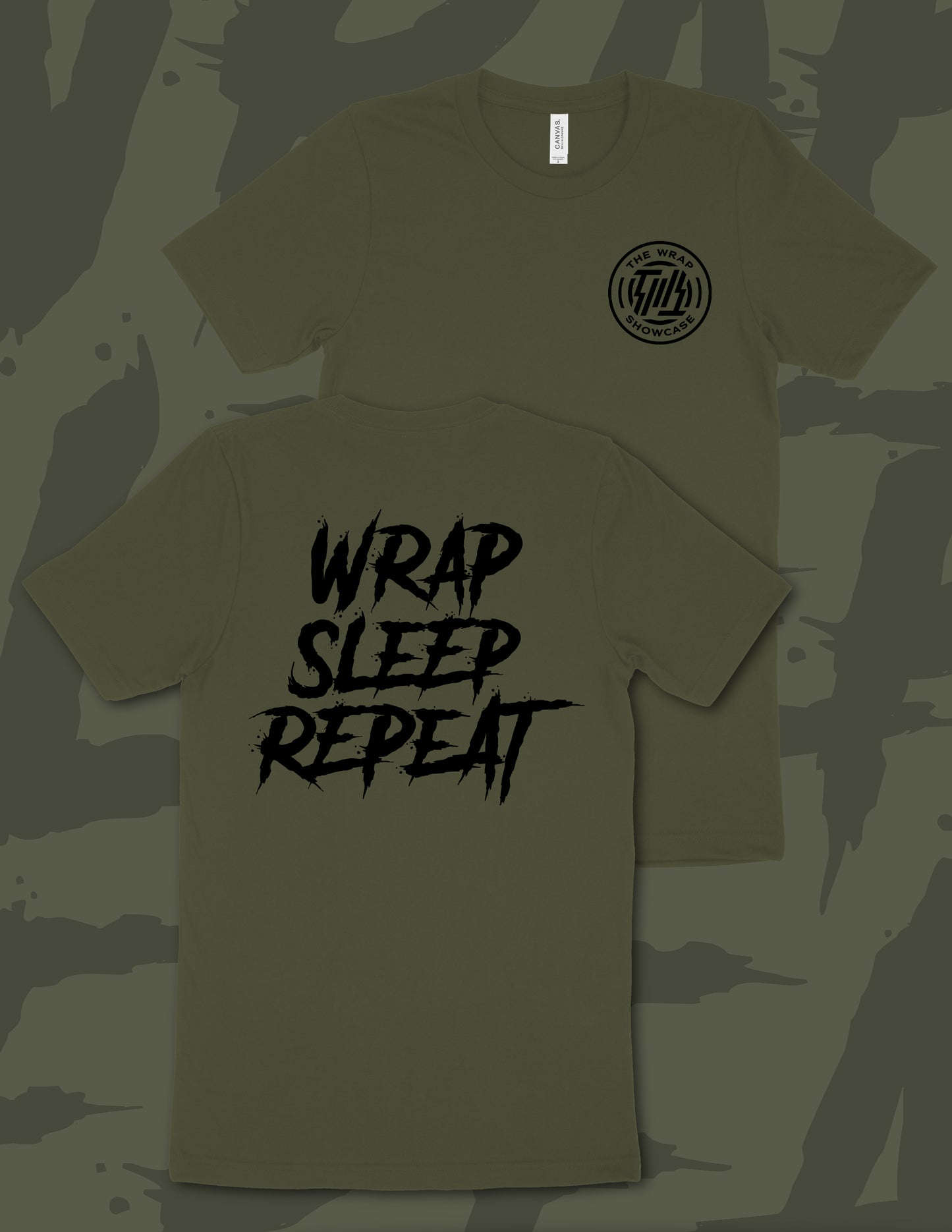 Wrap Sleep Repeat Tee