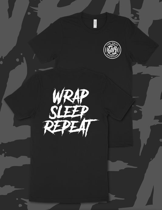 Wrap Sleep Repeat Tee